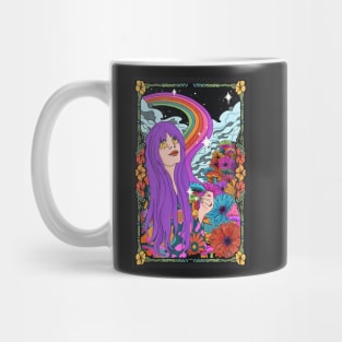 Stay Funky - Trippy Retro Drawing Mug